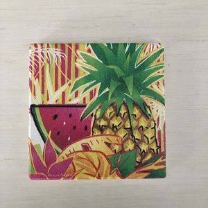 Pineapple/Fruit Design Coaster